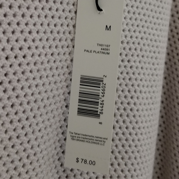 Tahari Mesh Sweater! - Picture 6 of 8